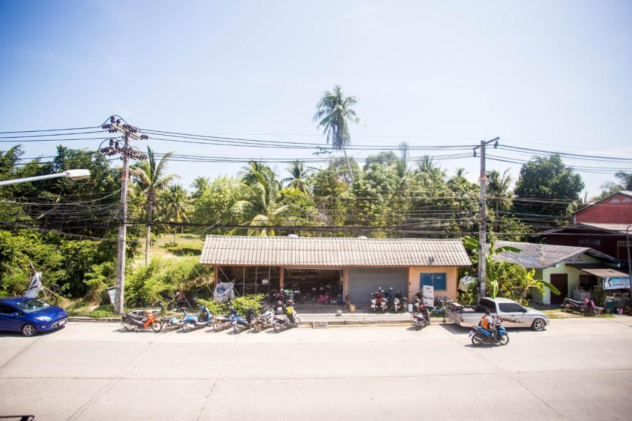 @Hostel Phangan Baan Tai Eksteriør billede